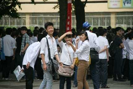 Hà Nội: hơn 75.000 thí sinh thi vào lớp 10