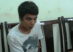 Kẻ ném mìn cướp tiệm vàng khai gì tại cơ quan Công an?