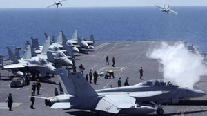 Video, ảnh: Hải quân Mỹ - Hàn - Nhật tập trận chung