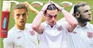 Bí quyết thành công của Rooney: Keo vuốt tóc 