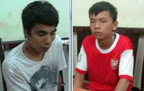 Khởi tố vụ án ném mìn cướp vàng ở Hà Nội