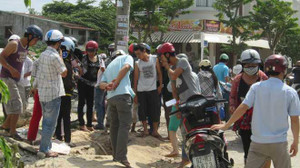 3 chị em tử vong do lọt hố công trình