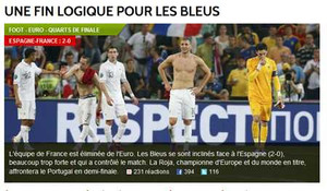 Báo chí TBN: Pháp như con rối trong tay 