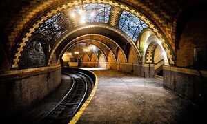Đường hầm ‘ma’ tráng lệ ở New York