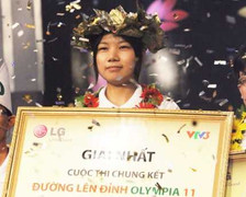4 gương mặt xuất sắc nhất 'Đường lên đỉnh Olympia' 2012