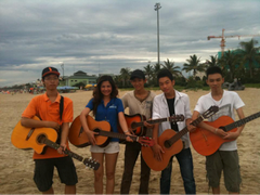 Ký sự đồng hành Euro 2012: Biển xanh vẫy gọi