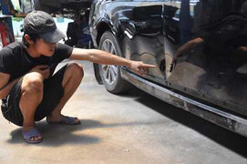 Quảng Ninh: Đặt thuốc nổ phá tung xe Lexus