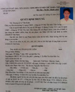 Bị truy nã vẫn làm phó chánh thanh tra sở