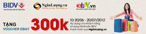 Mua sắm thỏa thích cùng BIDV và NgânLượng.vn