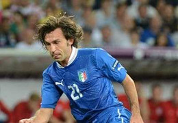 Tuyệt phẩm penalty của Pirlo khiến người Anh sững sờ