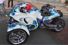 Hé lộ dàn mô tô ‘khủng’ hộ tống hành trình siêu xe Việt