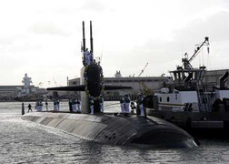 Mỹ tiếp tục điều tàu ngầm hạt nhân tới Philipines