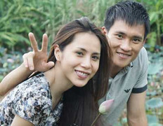 Thủy Tiên mang bầu? - Công Vinh: ‘Tôi chưa thể nói gì'