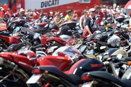 Chiêm ngưỡng dàn Ducati 'khủng' quần tụ