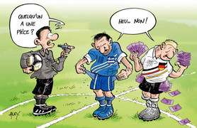 Euro trước bán kết: Một ngày không bóng đá