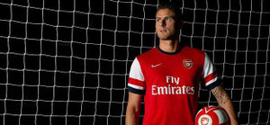 Chia tay Euro. sao tuyển Pháp cập bến Arsenal