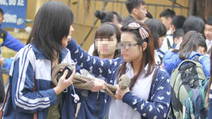 Nữ sinh văng tục: Thứ rác khó dọn