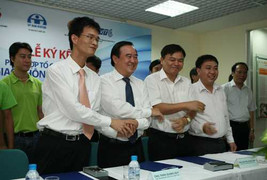 Học sinh Việt tham gia 'Giao thông thông minh'