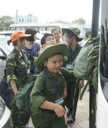 Trải nghiệm từ khóa học tu tuổi trẻ, trại hè quân đội