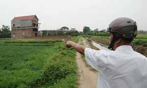 Đua chiếm đất nông nghiệp xây nhà