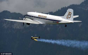 Siêu nhân 'không sợ chết' xuất hiện ngoài đời thực