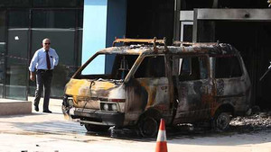 Trụ sở Microsoft Hy Lạp bị đánh bom