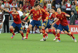 Euro 18h: Nhà cái chọn Tây Ban Nha vô địch Euro 2012