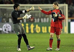 Buffon-Neuer: Cuộc chơi là của các anh!