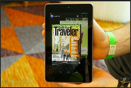 Cận cảnh 'bom tấn' tablet Nexus 7 của Google