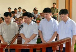 Đổi tội danh, 4 kiểm toán viên lĩnh 28 năm tù