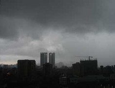 Bão số 3 gây mưa to và dông tại miền Bắc