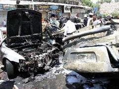 Nã đạn pháo ở Syria, ít nhất 83 người thiệt mạng