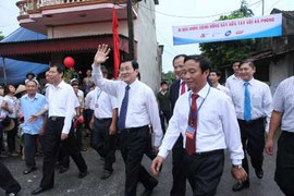 Chủ tịch nước phát động phong trào 'Vệ sinh yêu nước'