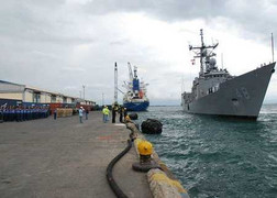 Hải quân Mỹ, Philiippines bắt đầu tập trận chung