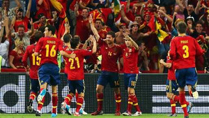 Đội hình tiêu biểu Euro 2012: Ronaldo+ Ý+ Tây Ban Nha