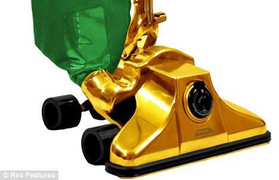 Máy hút bụi ‘có một không hai’ giá 1 triệu USD