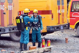 Quảng Ninh: Nổ khí metal, 4 công nhân thiệt mạng