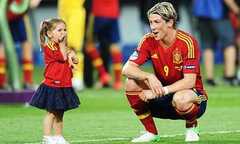Torres - vua phá lưới may mắn nhất lịch sử Euro