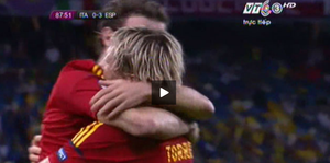 Bàn thắng lịch sử của Fernando Torres