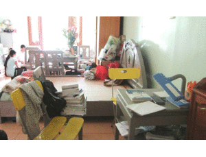 Cảm động tấm lòng người Hà Nội dành cho sĩ tử