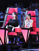 The Voice lên sóng, Hà Hồ - Thu Minh cạnh tranh nảy lửa
