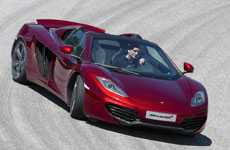 McLaren 12C Spider – mui trần “khủng” nước Anh