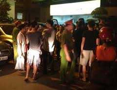 Côn đồ náo loạn phố núi Pleiku