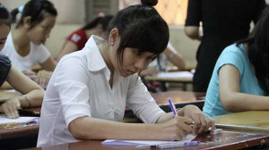 Sáng nay 4/7, hơn 600.000 thí sinh dự thi môn Toán