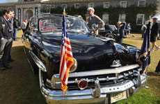 Mãn nhãn với dàn xế của nữ hoàng Anh tại Goodwood