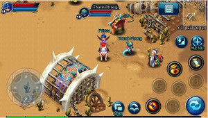 Game Hoàng Đế bản Close Beta ra mắt