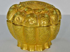 Phát hiện bảo vật bằng vàng thời Trần ở núi Yên Tử