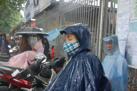 Hôm nay, Hà Nội tiếp tục có mưa rào và dông