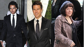 Tom Cruise đón sinh nhật buồn cùng hai con nuôi