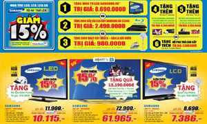 Media Mart chi hàng tỷ đồng tài trợ tiêu dùng